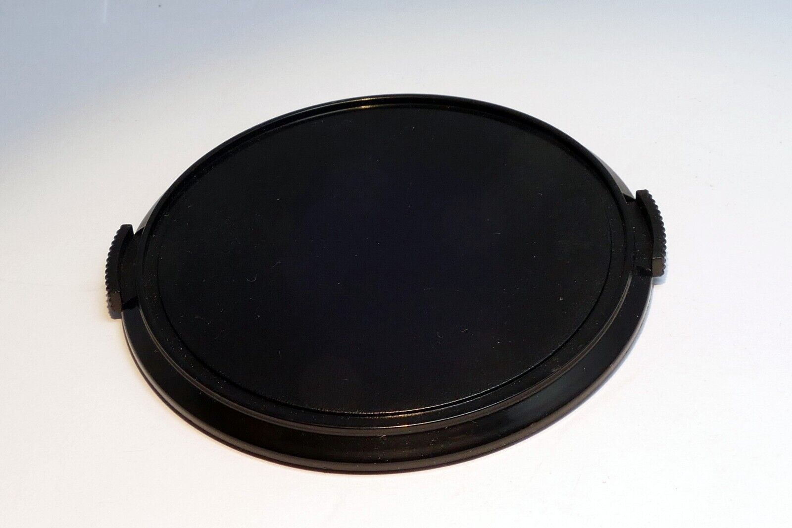 77mm Lens Front Cap  vintage snap on type
