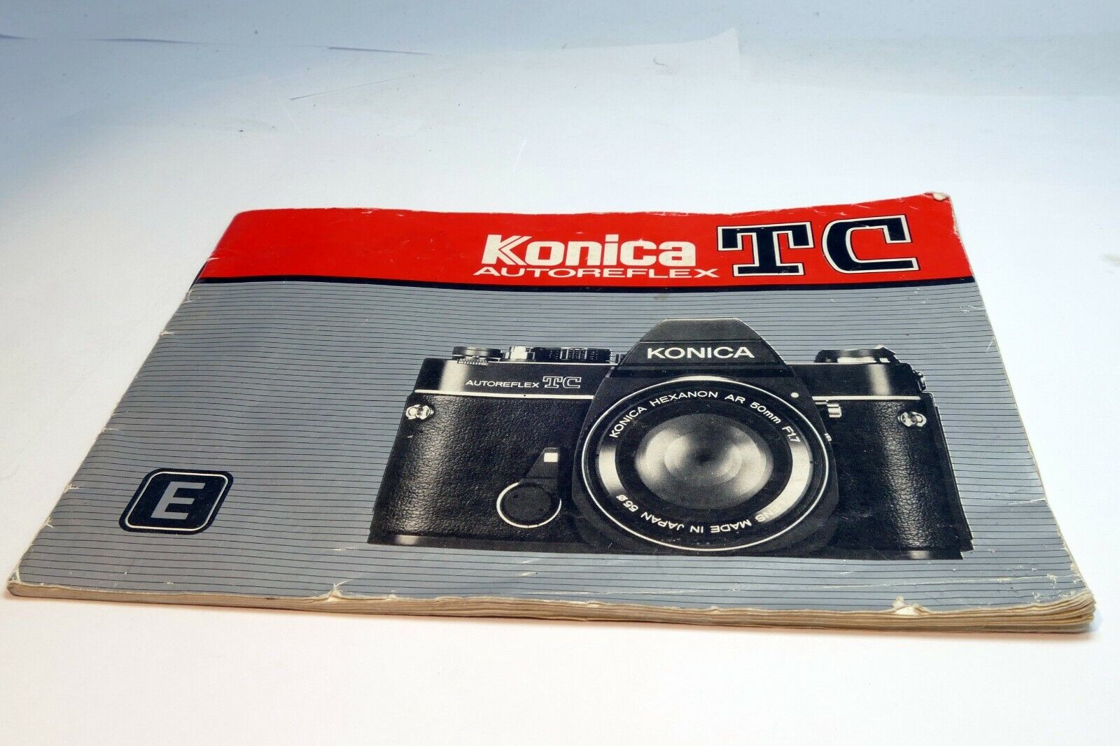 Konica Autoreflex TC Camera Guide Instruction Manual English EN 1976