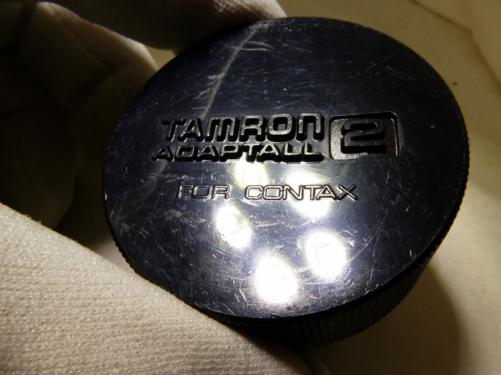 Tamron Adaptall 2 Rear Lens Cap for Contax C/Y Yashica