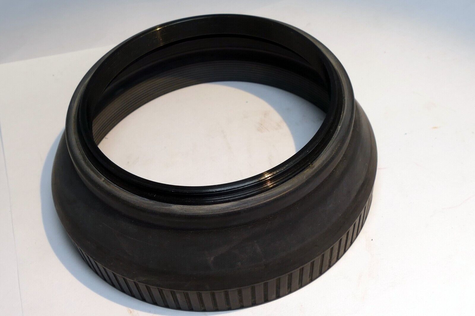 72mm Lens Rubber Hood shade collapsible double threaded for telephoto lenses 300