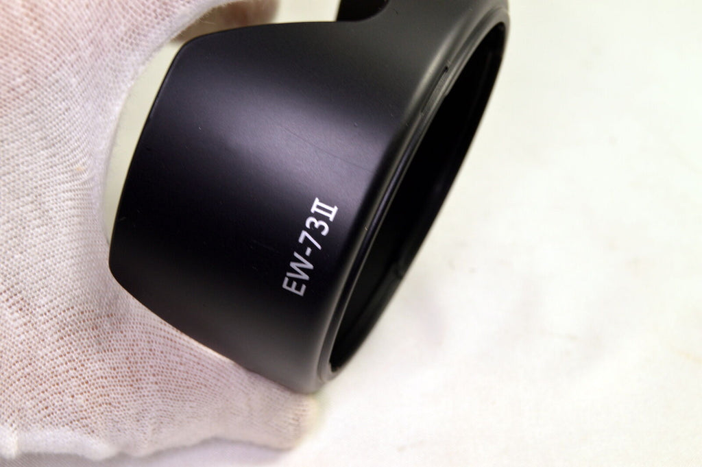 Aftermarket  EW-73 II Lens hood Replace 73II 24-85mm f3.5-4.5 EF  24mm f1.4 USM