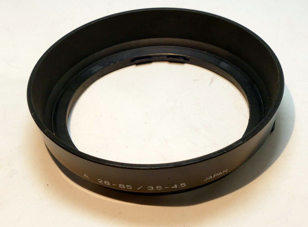 Minolta A 28-85mm f3.5-4.5 AF Maxxum Lens Hood Shade for 55mm rim - OEM