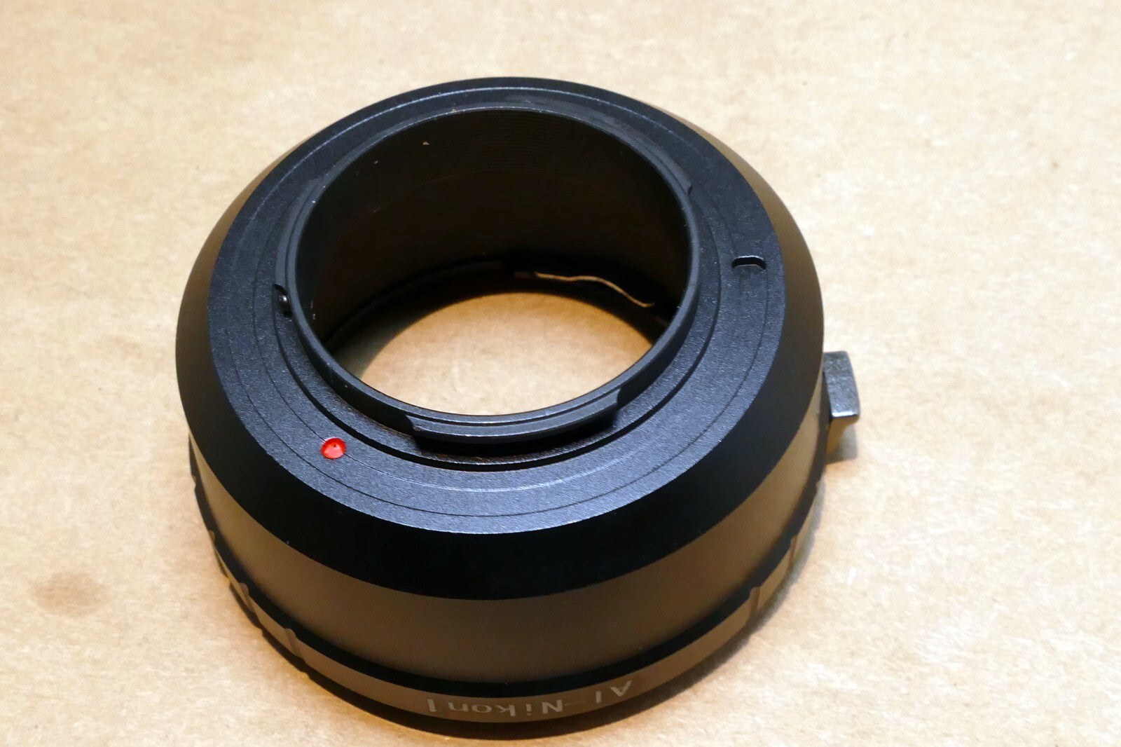 Nikon F (Ai-s) mount lens adapter to Nikon 1 Mirrorless cameras J1 J2 AW1 V1 V3