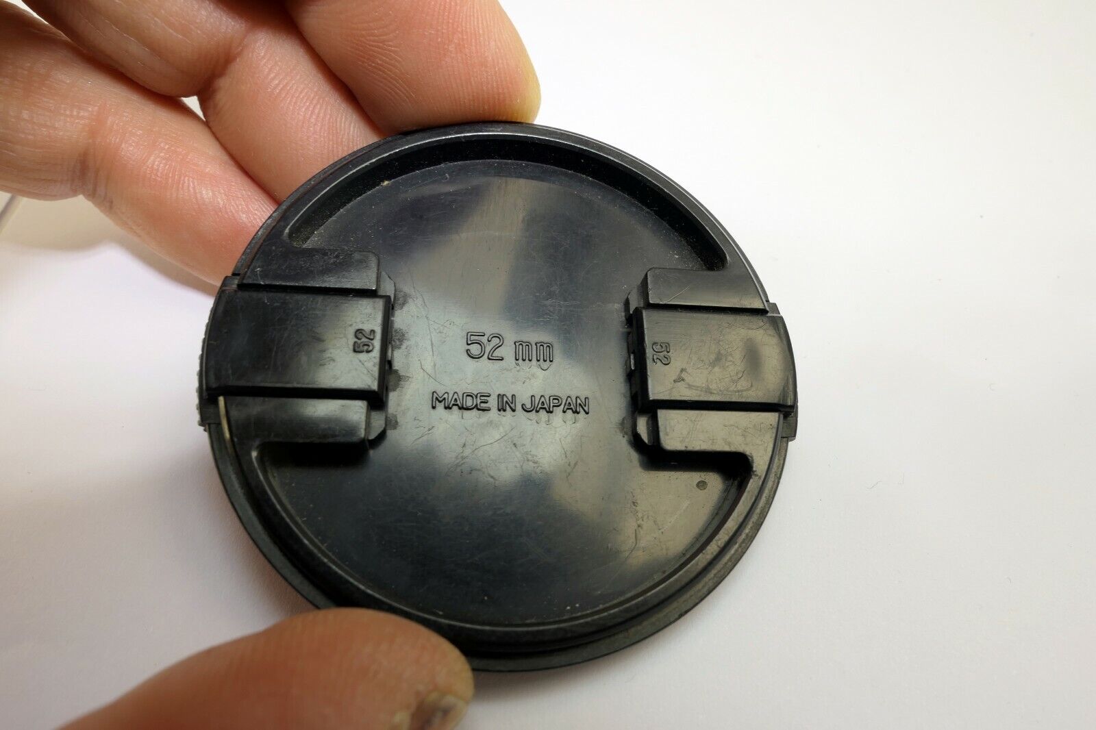 SIGMA 52mm Front Lens Cap snap on type  Genuine for Manual focus 50mm f2.8 macro