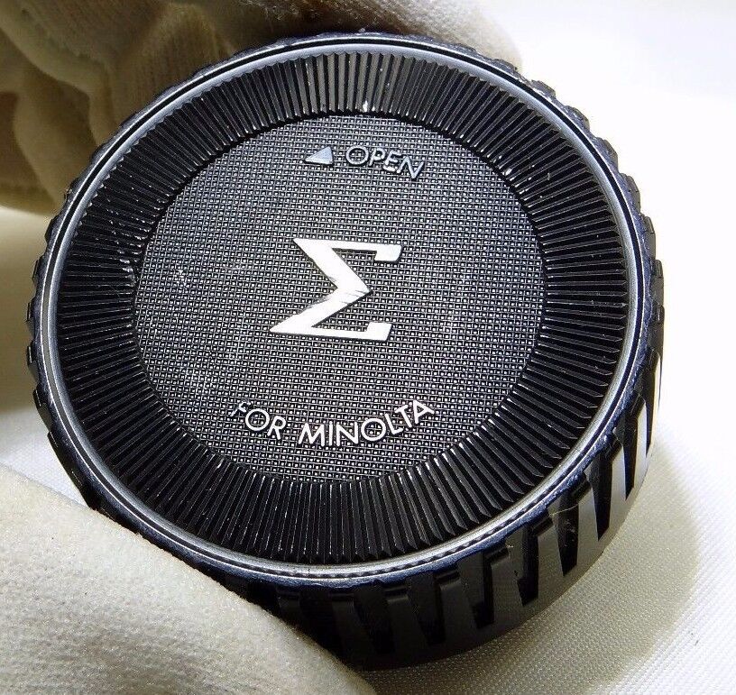 Sigma Rear Lens Cap for Minolta-MD MC SR