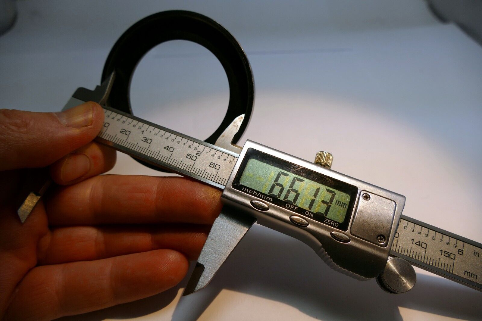 54mm 7 to series 8 VIII 66.7mm Threaded Retaining Ring for filter Holder