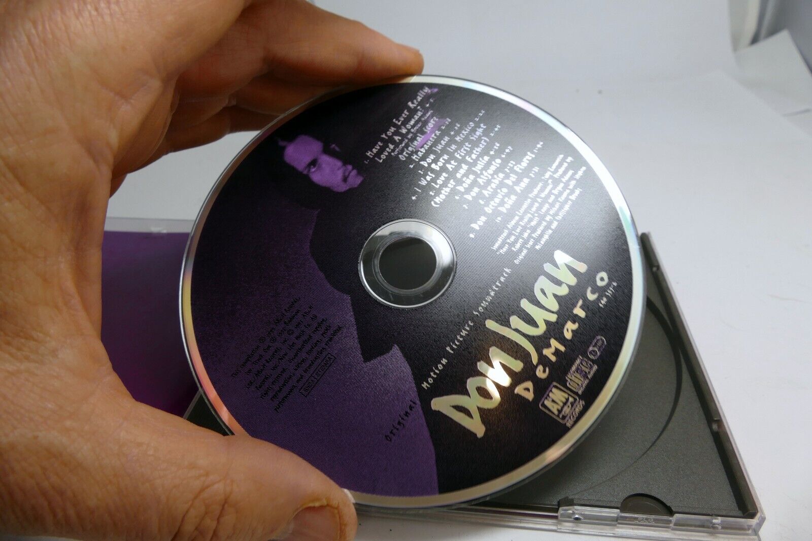 Don Juan DeMarco' (Original Motion Picture Soundtrack) CD 1995 Badman