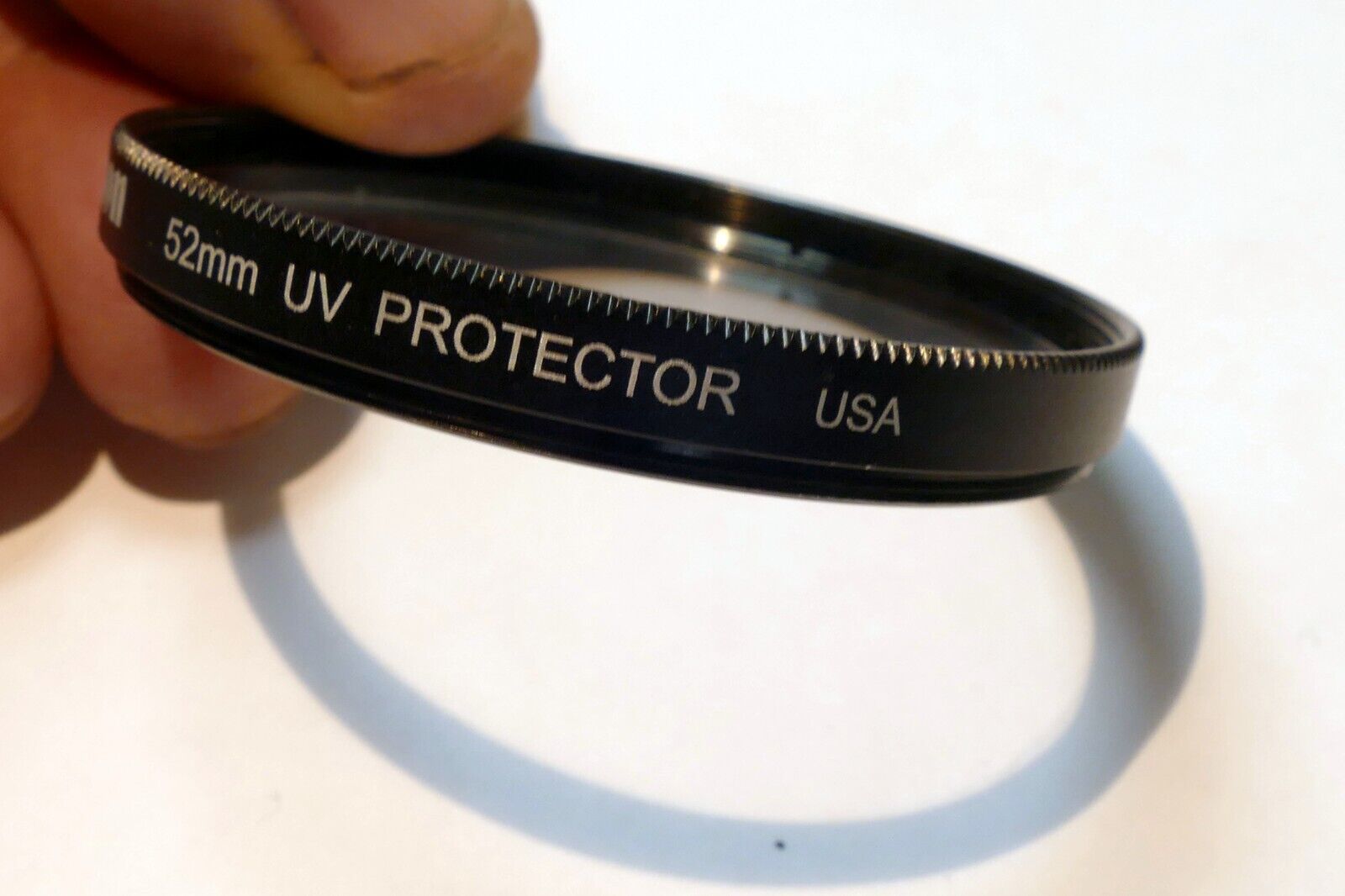 Canon 52mm Filter UV Protector for 50mm f1.8 FD  - OEM Genuine, made in USA