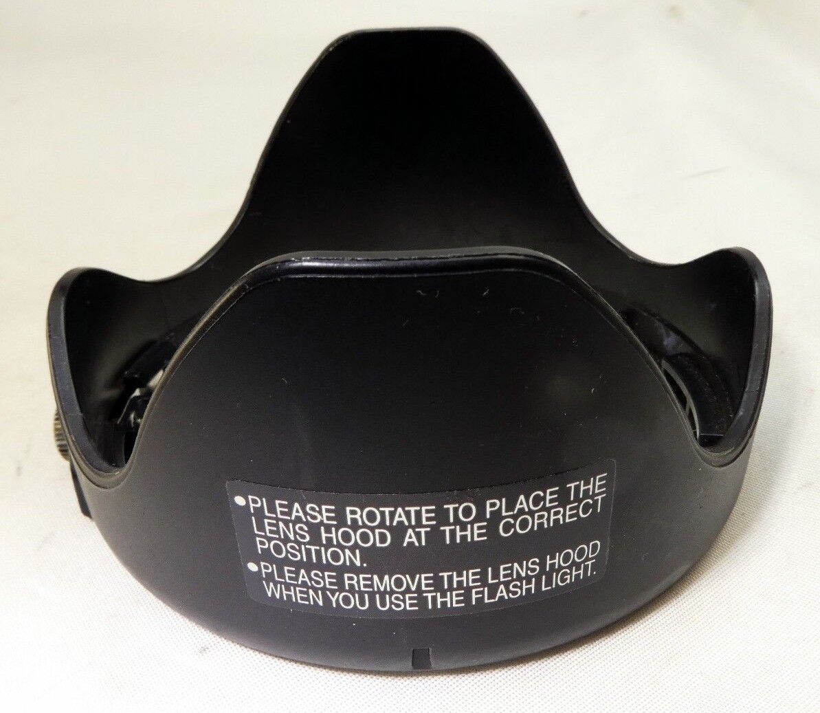 75.2mm ID Lens Hood Flower Lens Hood unknown brand petal shaped