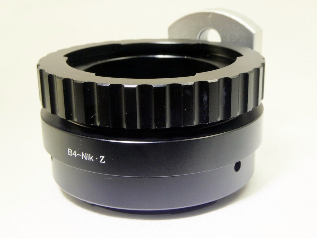 B4 2/3" Canon Fujifilm Lens Mount Adapter Ring to Nikon Z 6 Z7 Cameras mirrorles