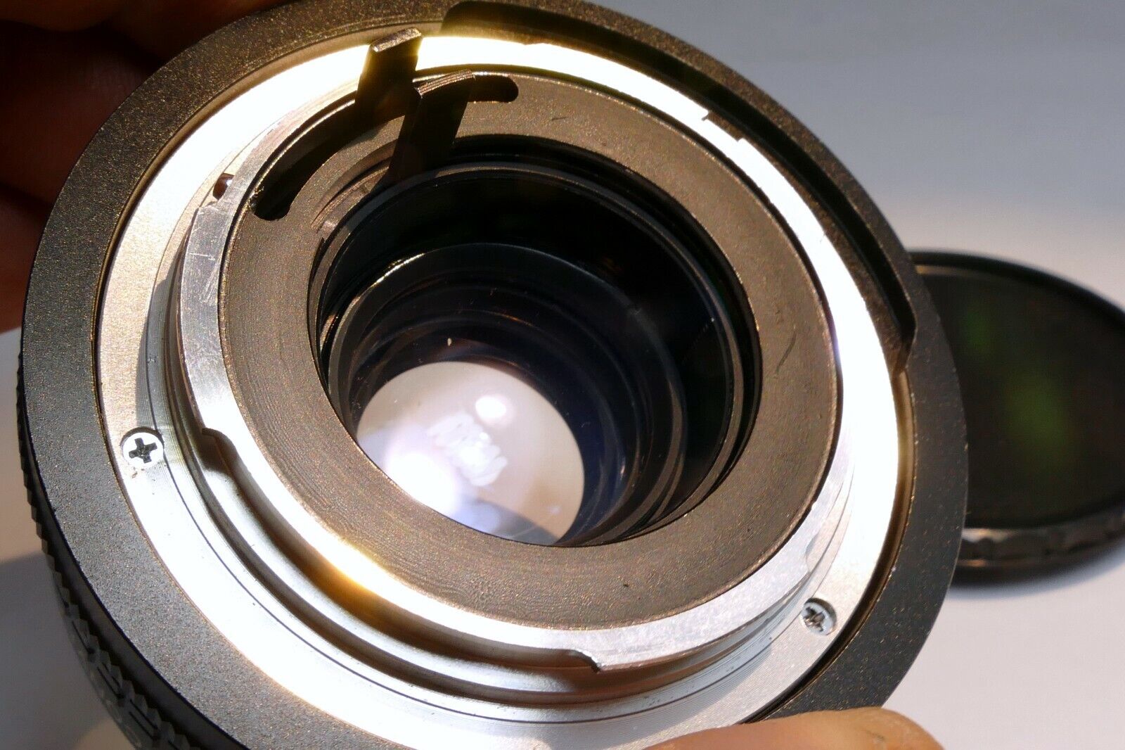 Zykkor 2X Teleconverter lens for Konica AR mount  manual focus