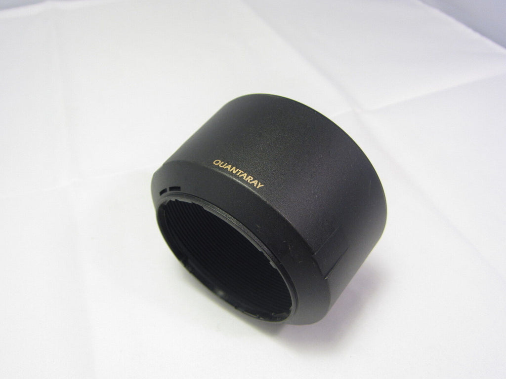 QUANTARAY Plastic 52mm Lens Hood twist on type telephoto 55-200mm LD AF