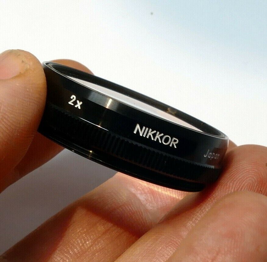 2X Nikon 38mm Lens for Medical Nikkor AUX micro Macro threaded for 200mm f5.6