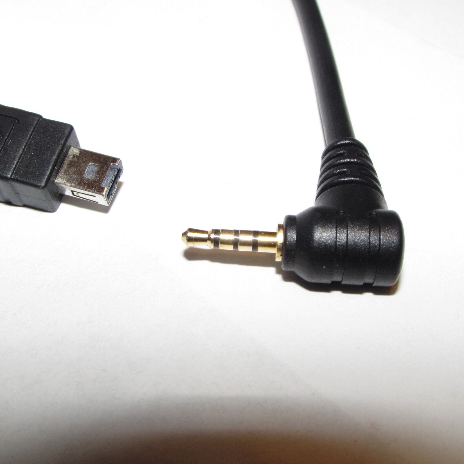 Camera audio USB cable data transfer cord