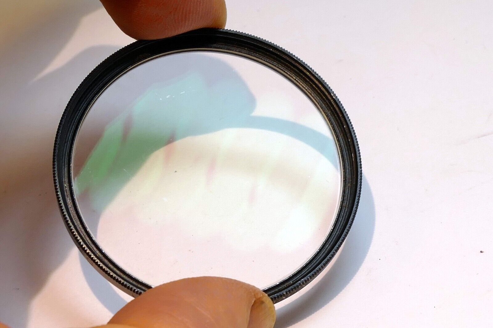 Minolta 49mm Lens Original UV  Filter threaded  AC 39 for 50mm f1.4 rokkor