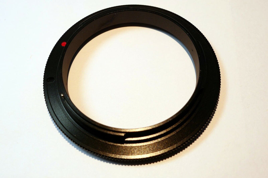 58mm Macro Close-Up Reverse Lens Adapter Ring For Canon EOS EF mount Cameras T6i