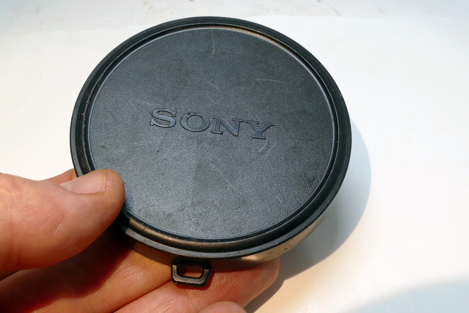 71-72mm Plastic Sony Lens cap Slip on type plastic 74mm OD