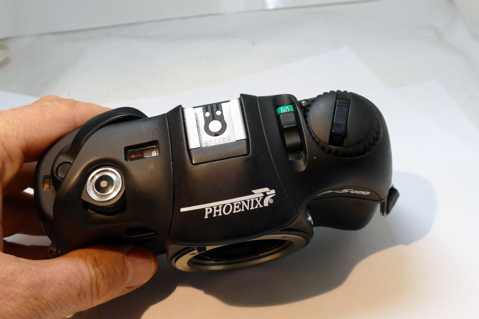 Phoenix P-5000 Camera body - not working - only for parts or repair - AS IS