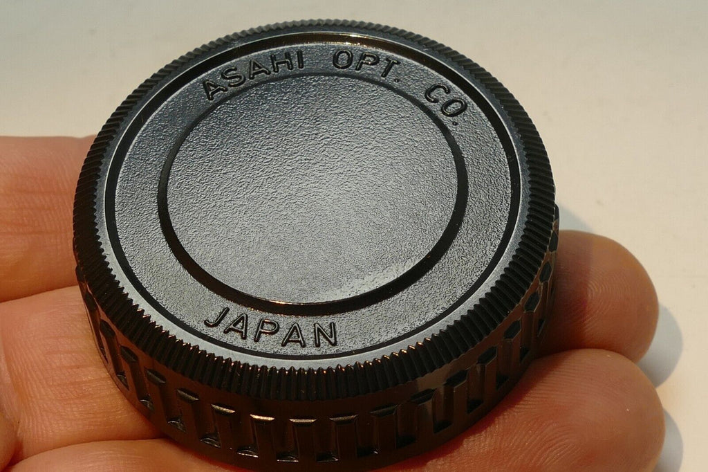 Pentax asahi Op. Co Rear Lens Cap for 50mm f1.4 Takumar K PK mount - Genuine OEM
