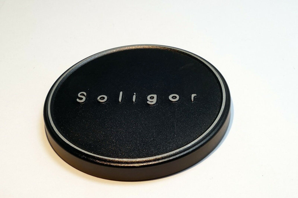 SOLIGOR 65mm ID Metal Lens Front Cap - slip on type for 63mm rim