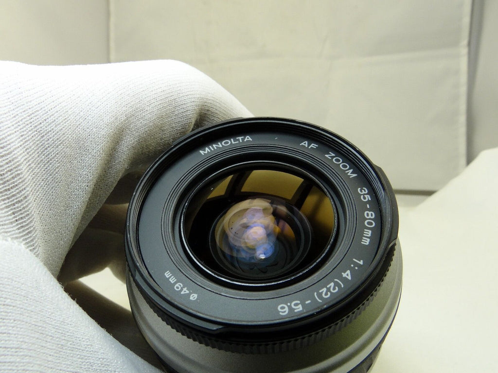 Minolta 35-80mm f4-5.6 Lentille Maxxum AF Inop - Pièces Ou Réparation Comme Is