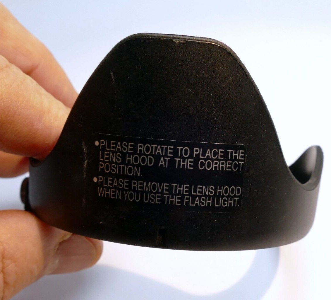 72mm Lens Hood Shade telephoto