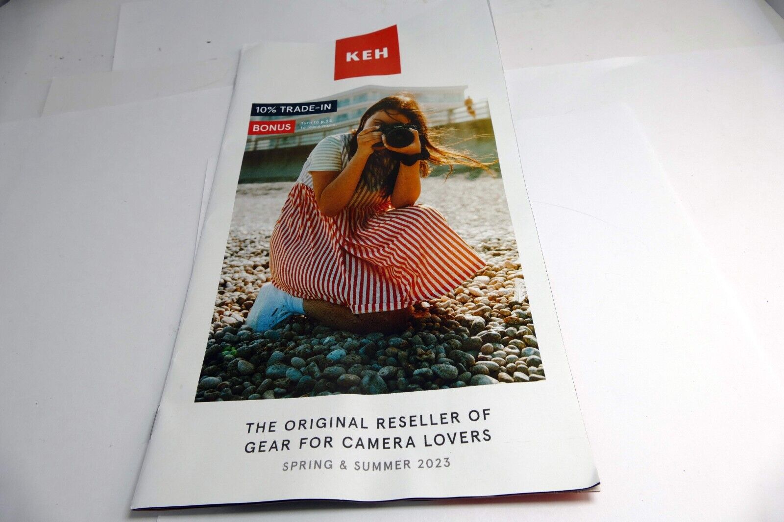 KEH brochure trade-in information reseller of camera gear 2023 Brochure