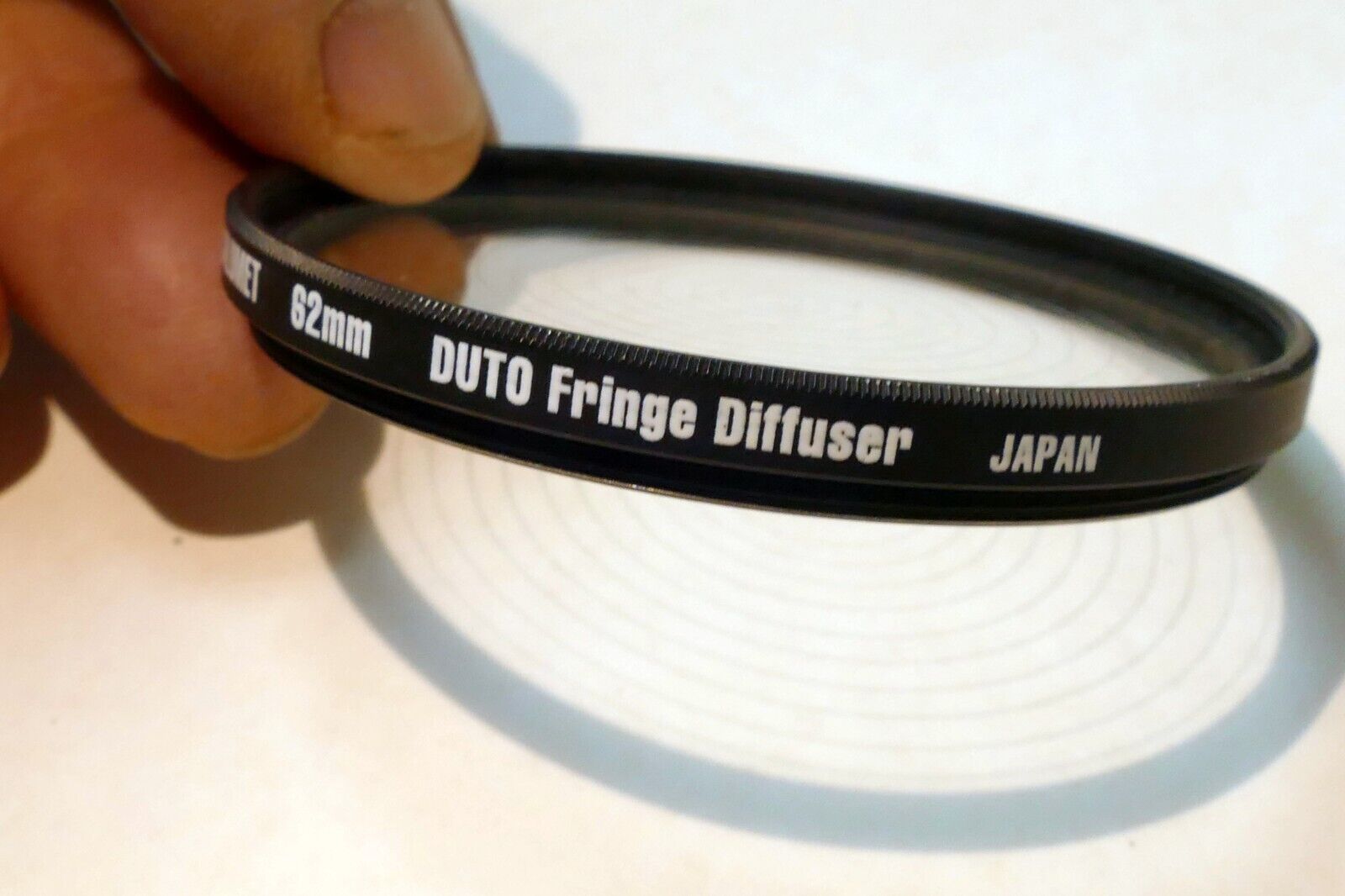 Calumet 62mm Filter Duto Fringe Diffuser for portraiture soft focus