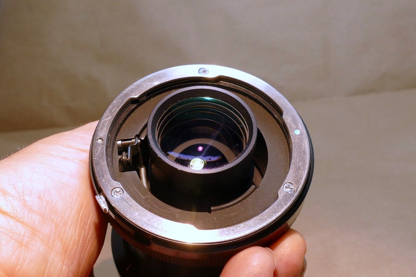 Tamron Adaptall 2 80-210mm f3.8-4 lens (missing Adaptall 2 mount)