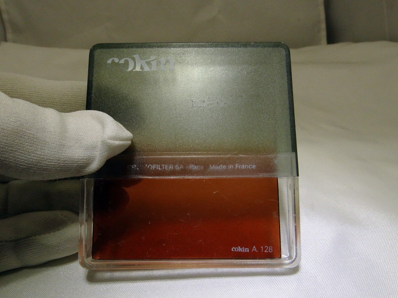 Cokin A 128 Gradual Pink P1 Light Sepia Graduated Filter