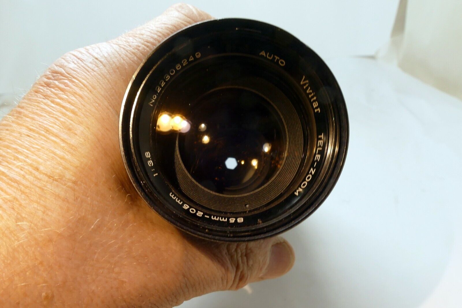 Vivitar 85-205mm f3.8 Constant apertrue  Zoom Lens for Konica AR T T3