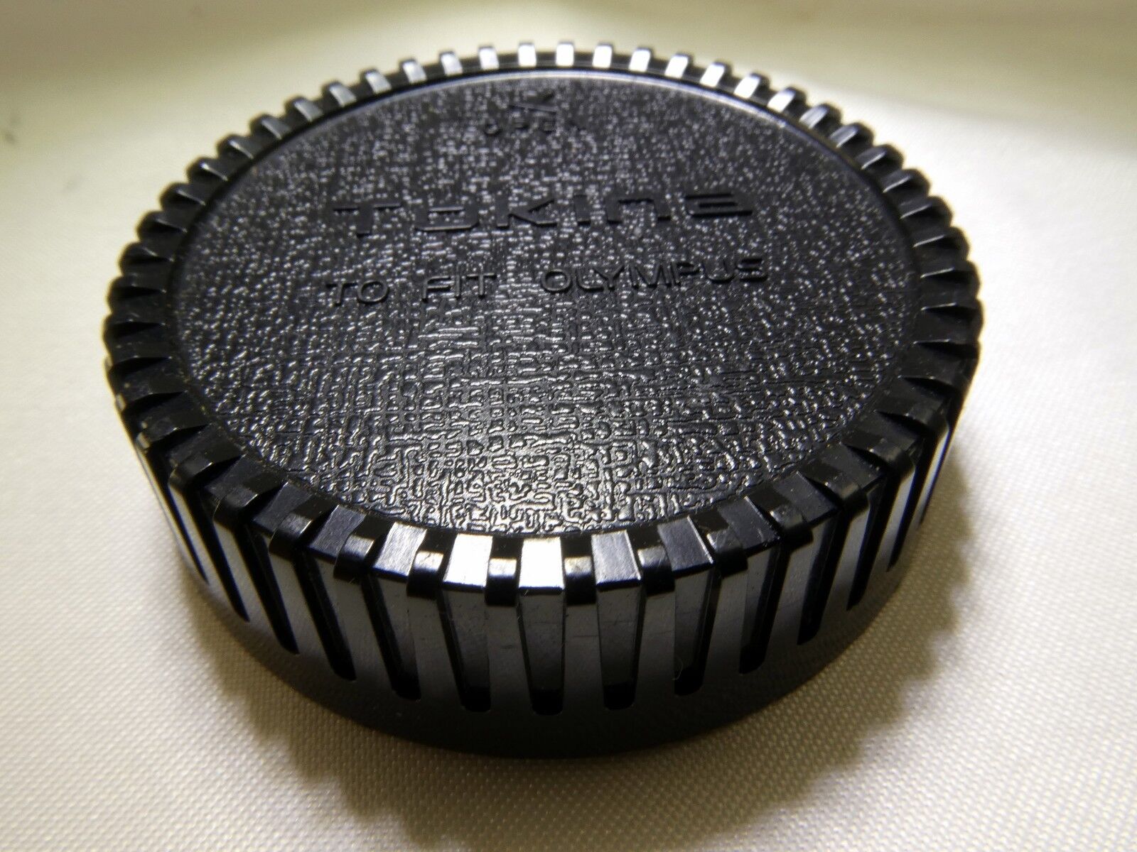 Tokina SP AT-X Rear lens cap for Olympus OM manual focus Lenses