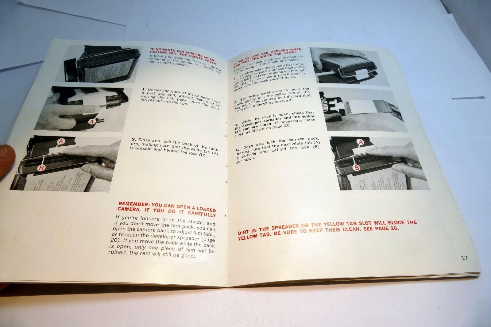Polaroid Colorpack II  camera Operating Instruction Book Manual Guide