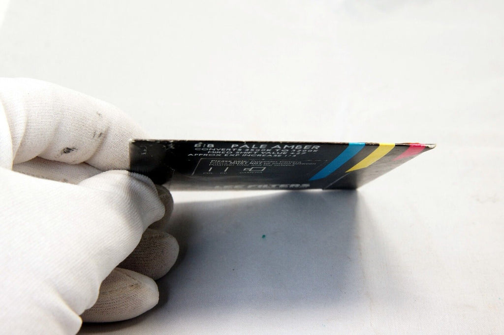 81B Lee Camera Filter Sqaure 75X75mm 3X3"