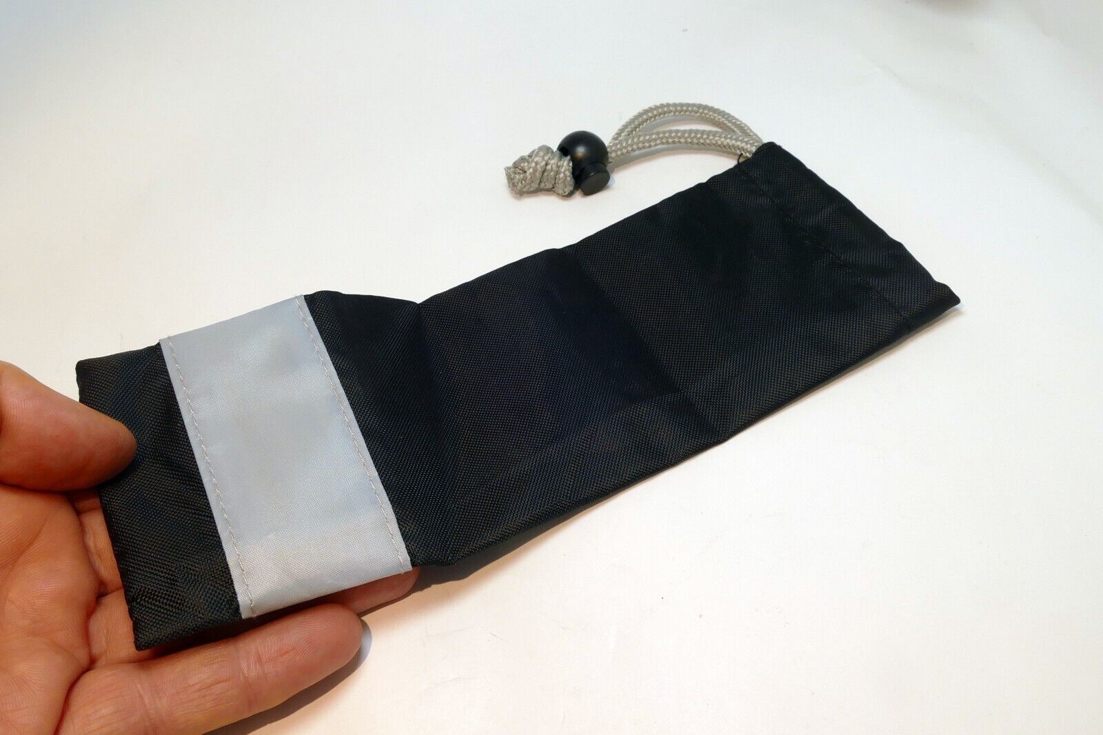 Sunpak 3X8" Telephoto Drawstring Bag case for camera accessory or lens