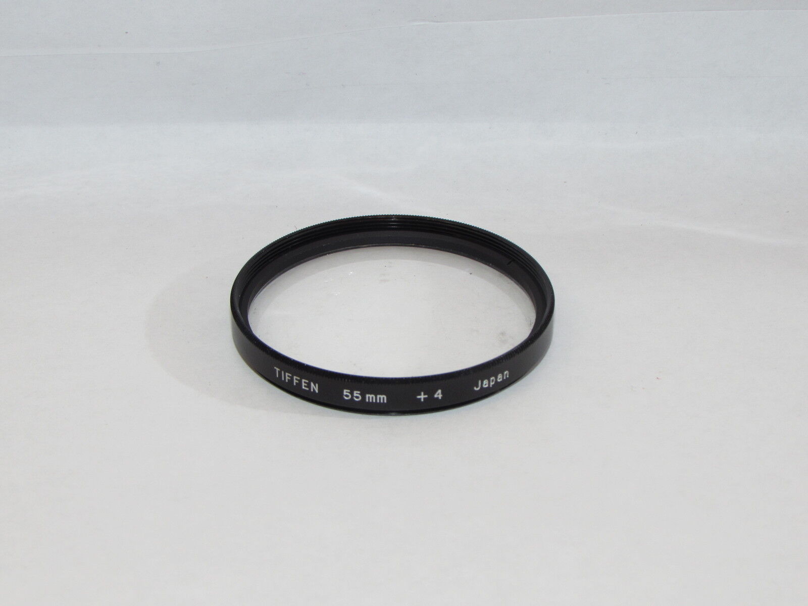 Used Tiffen +4 Close up Macro No 4 55mm Lens Filter Made in Japan O40349