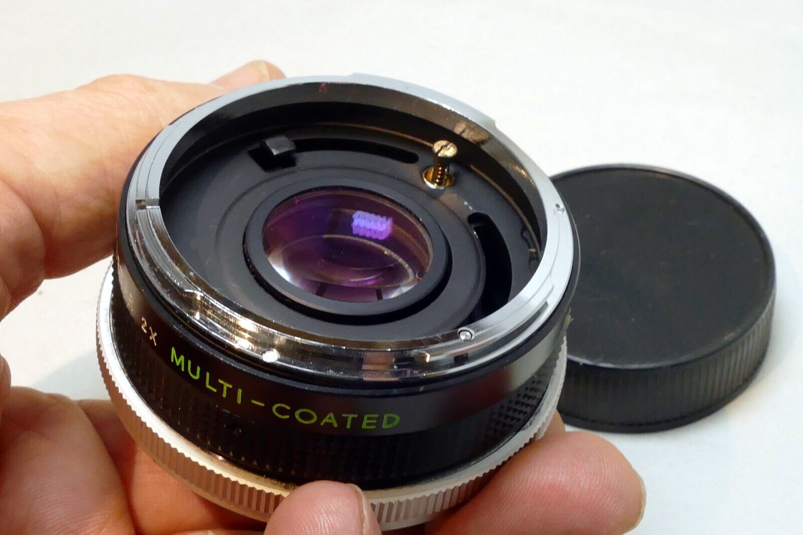 Pro 2X Lens Teleconverter Extender for Canon FD/FL manual focus multi-coated