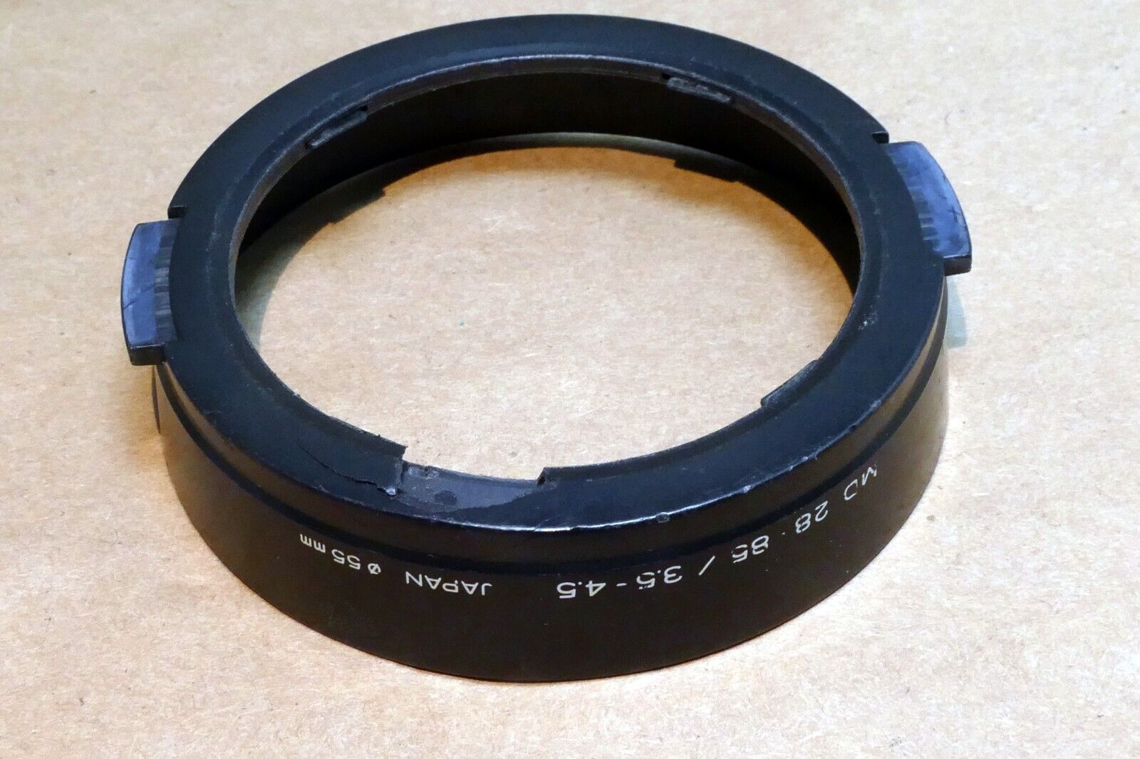 55mm Minolta Lens Hood Shade For 35-105mm f3.5-4.5 AF A Maxxum