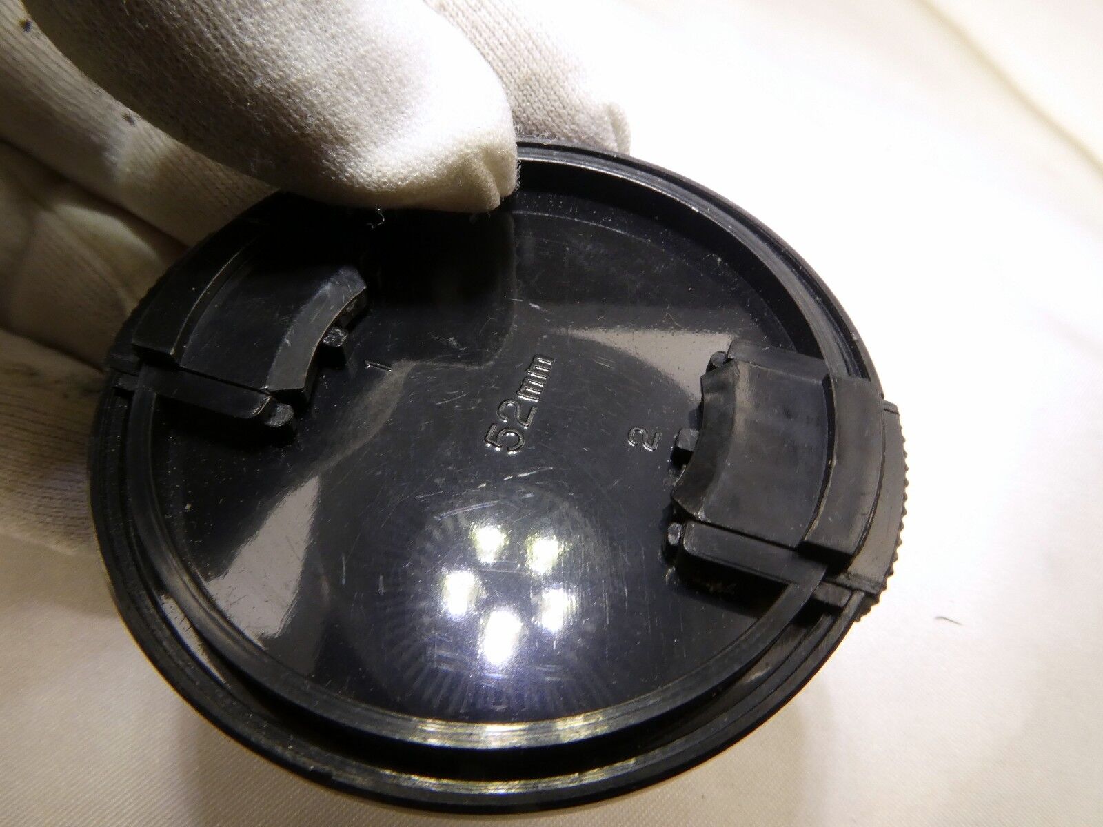 Vivitar 52mm Front Lens Cap Snap on