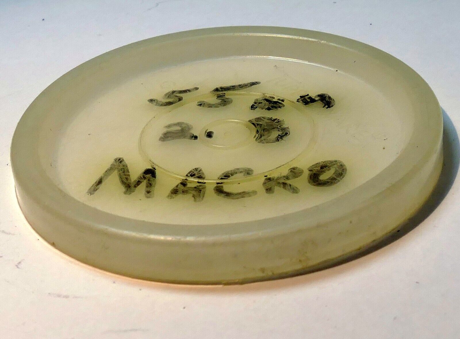 72mm Cap for Nikon Lens Hood Metal  front slip on type fits HN-2, 3 HS-9