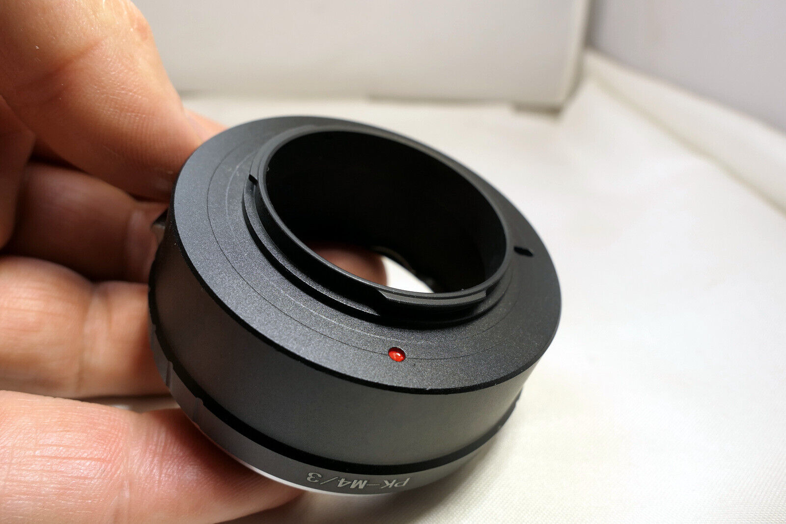 Pentax K PK KA A Lens mount adapter to M4/3 GH3 GH5 Panasonic E-PL2 OM-D cameras