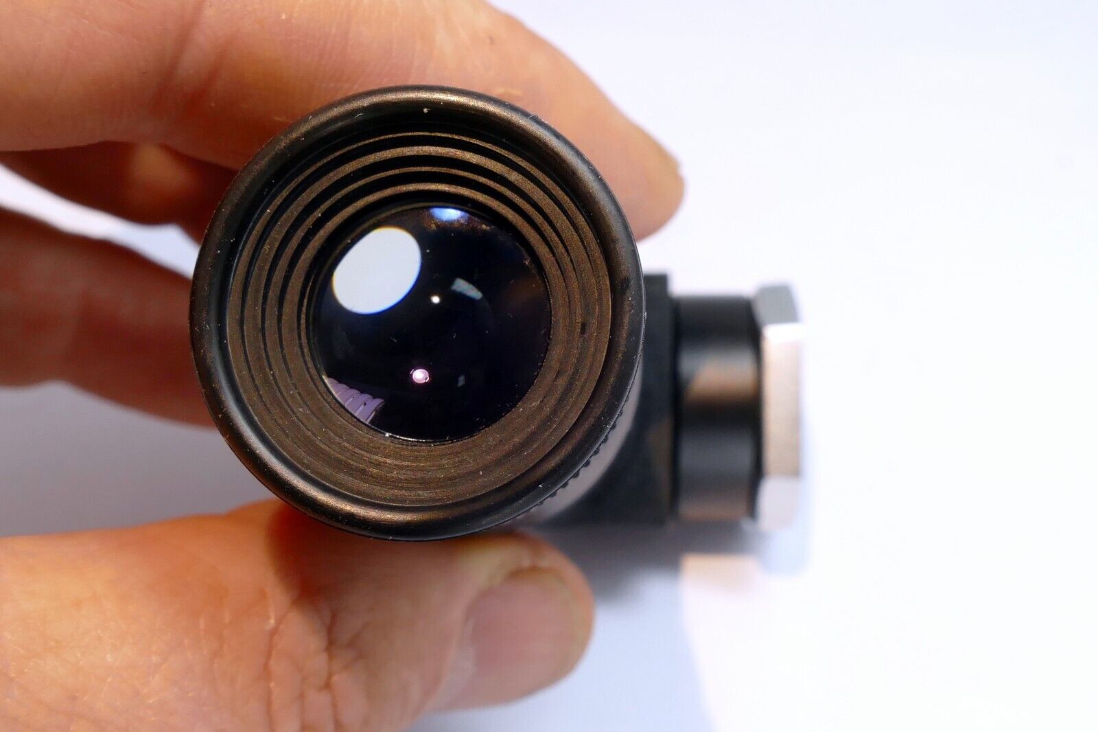 Mamiya Sekor Right Angle Finder   90 Degree Viewfinder  25mm