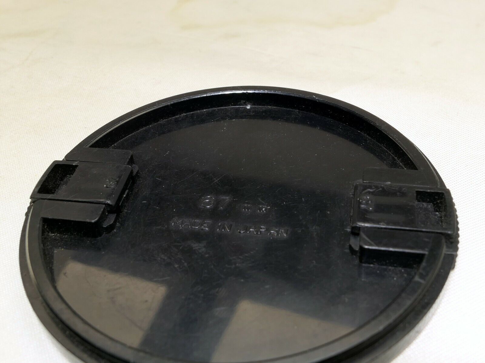 SIGMA 67mm Front Lens Cap Genuine original plastic black snap on type