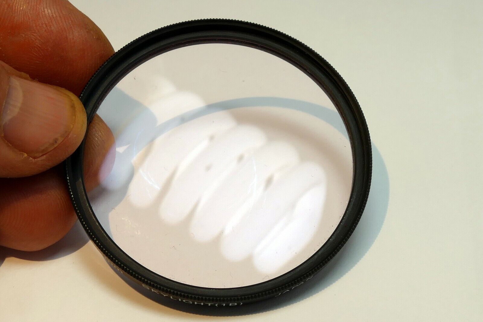 HOYA 55mm Filter Skylight 1B sky worming made in Japan