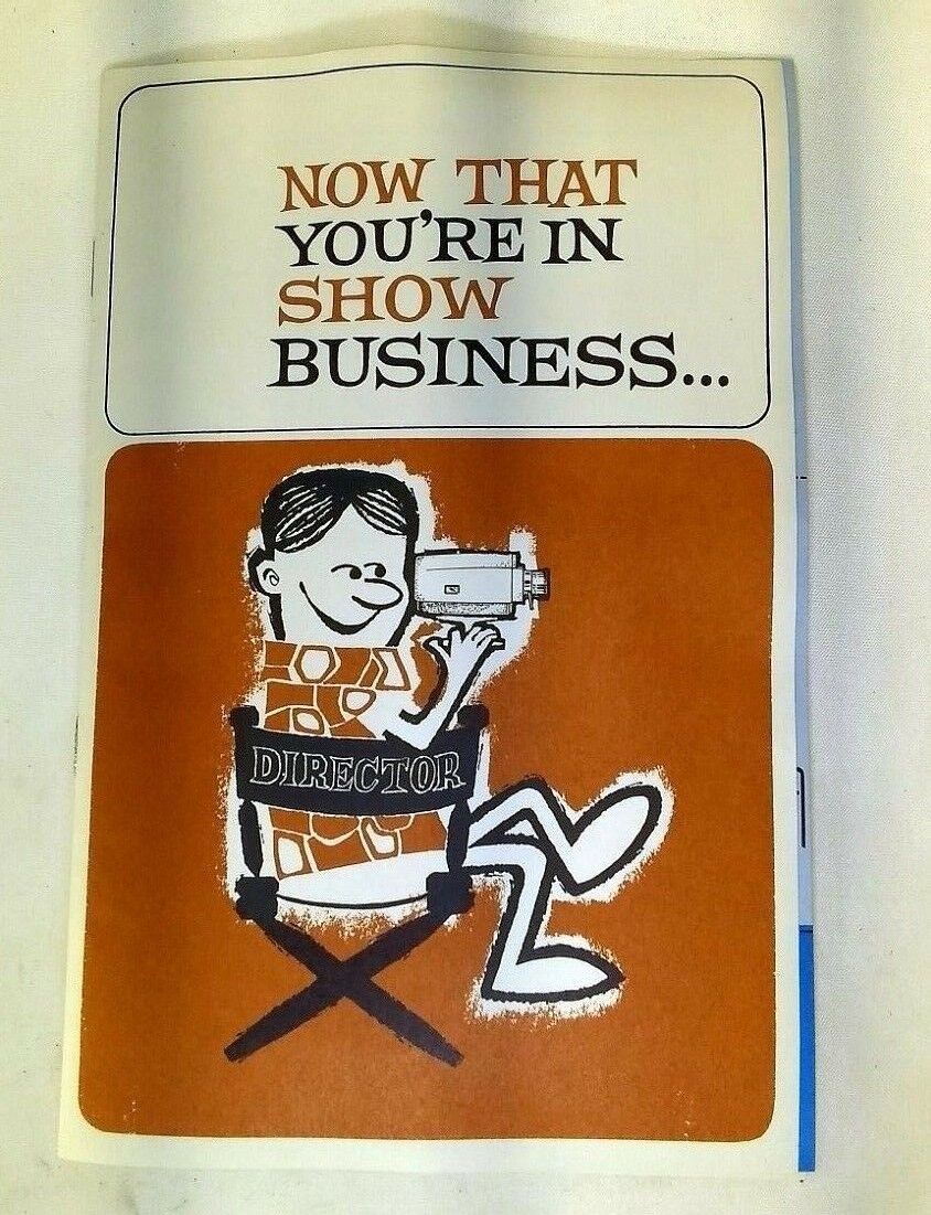 Bell & Howell Super 8 Camera Guide Book English composition background angles