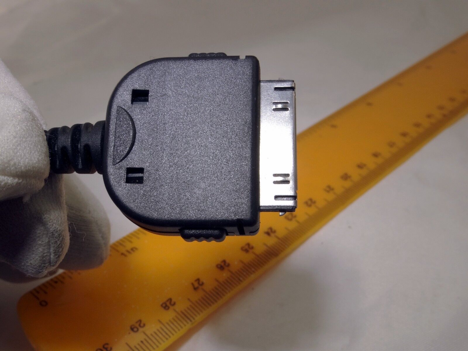 Data Charge Cable camera Apple 4" long 