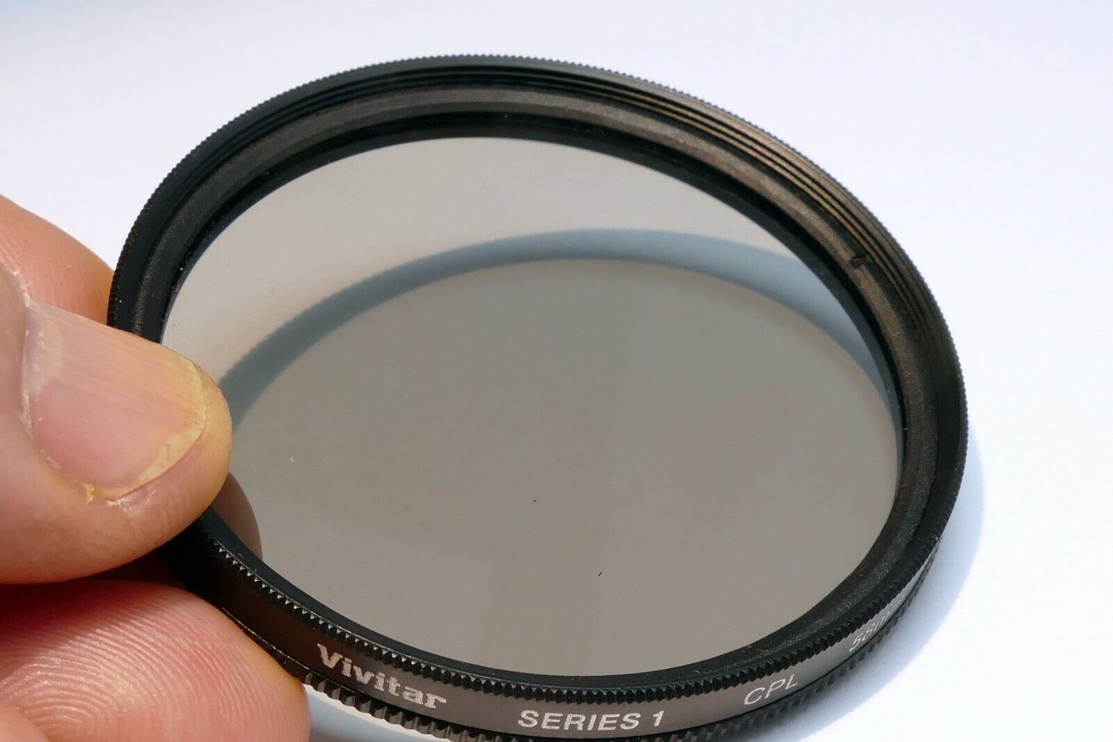 Vivitar series 1 Circular C-PL Polarizer Polarizing  58mm filter