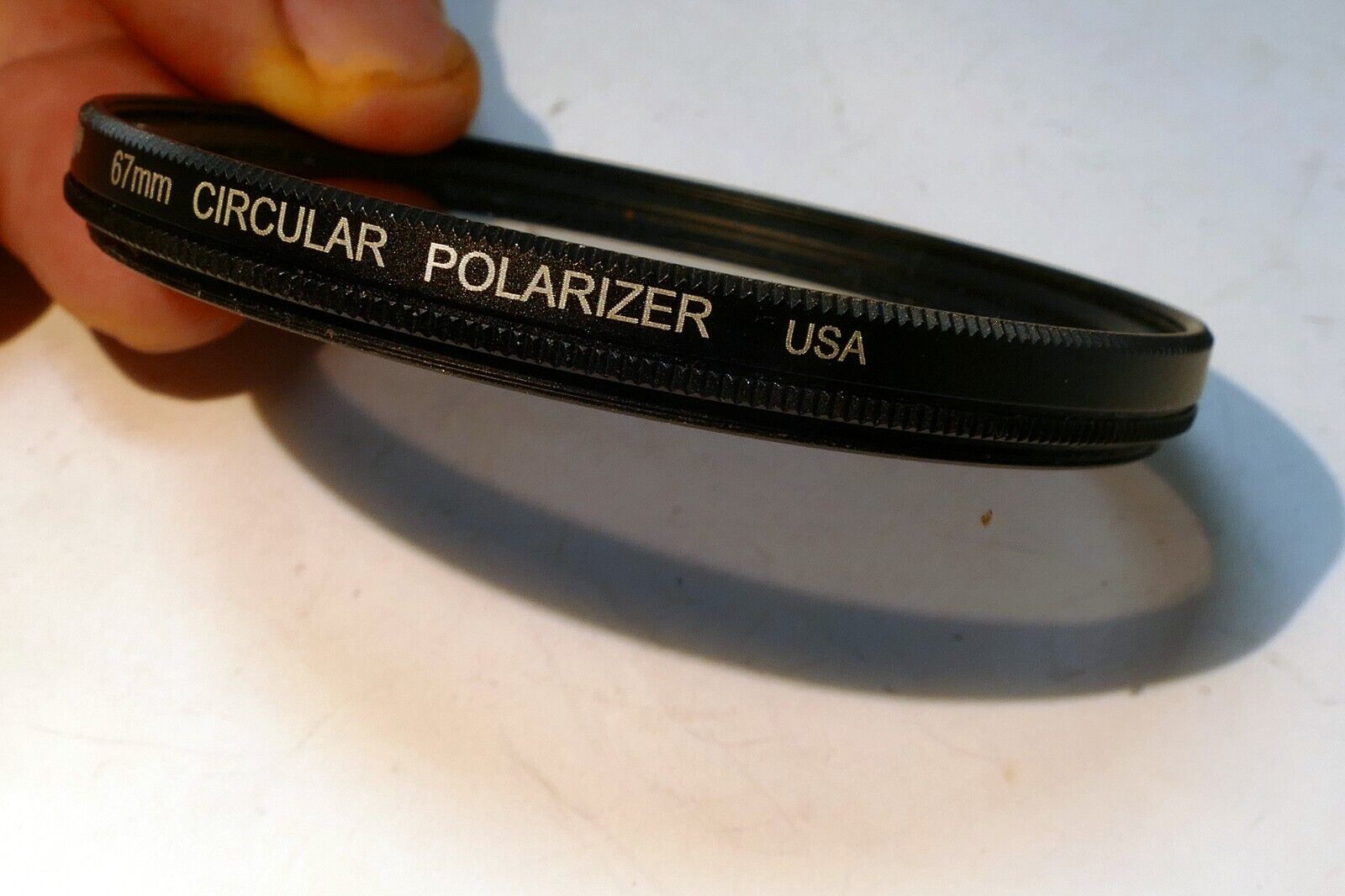 Tiffen Circular-Polarizer C-PL 67mm Lens Filter made in USA