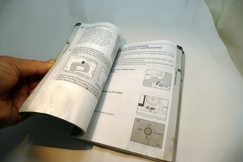 Pentax  K10D Digital Camera Operating Manual Instructions Guide