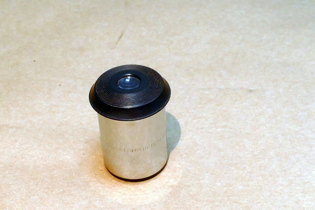 Bausch Lomb 10X Microscope Eyepiece Lens Rochester NY